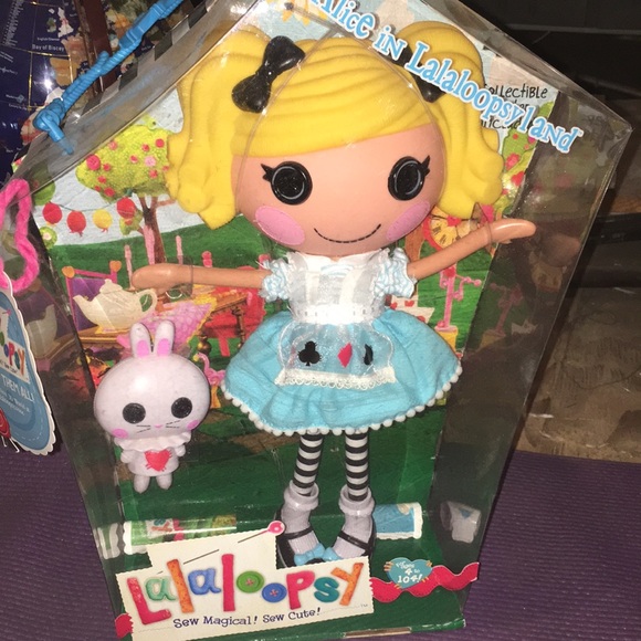 lalaloopsy alice
